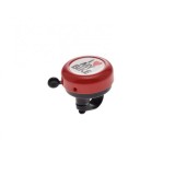 Sonerie bicicleta, culoare rosu, mesaj I Love My Bike Cod:AWR1607