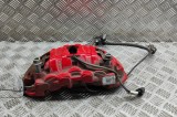 Etrier de fr&acirc;nă dreapta față PORSCHE Taycan 2021 OEM: 9J1615124J,9J1615106AL,9J1.615.106.AL 23961578