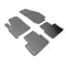 SET COVORASE AUTO CAUCIUC FIT OPEL MERIVA (2011-) - 4 PCS