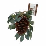 Cumpara ieftin Decoratiune pentru brad - Sage Leaves Hanger | Kaemingk