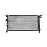 Radiator racire Opel Tigra, 1994-2001 ( 1,4 66kw; 1,6 78kw) Benzina, Manual, fara AC, 533x285x32, Cu lipire fagure mecanica Aftermarket