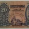 Bancnota - Ungaria - 20 Pengo 1941