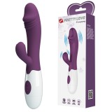 Cumpara ieftin Vibrator Rabbit Snappy, Mov, 19 cm