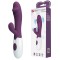 Vibrator Rabbit Snappy, Mov, 19 cm