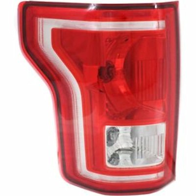 Stop spate lampa Ford Seria F (F-Series), 11.2014-, partea Stanga, cu suport bec, tip USA, Omologare SAE americana, TYC foto