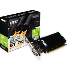 Placa video MSI GeForce GT 730 2GB DDR3 64-bit Low Profile foto