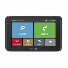 GPS Mio MiVue Drive 55 LM 5 inch Black foto