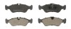 Set placute frana,frana disc VW LT II platou / sasiu (2DC, 2DF, 2DG, 2DL, 2DM) (1996 - 2006) KROTTENDORF KRO1263