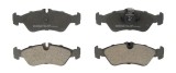 Set placute frana,frana disc MERCEDES SPRINTER 2-t caroserie (901, 902) (1995 - 2006) KROTTENDORF KRO1263