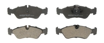 Set placute frana,frana disc MERCEDES SPRINTER 2-t platou / sasiu (901, 902) (1995 - 2006) KROTTENDORF KRO1263 foto