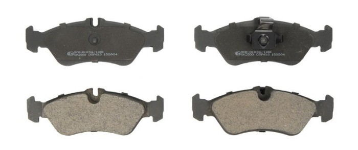 Set placute frana,frana disc MERCEDES SPRINTER 2-t platou / sasiu (901, 902) (1995 - 2006) KROTTENDORF KRO1263