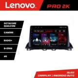 Navigatie Mazda 3 2014-2019 Lenovo Kit-463 8 core QLED 2K 8+256 360 Android Waze USB Navigatie Internet Youtube Radio CarStore Technology