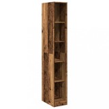 Cumpara ieftin Sifonier, lemn vechi, 30x50x200 cm, lemn prelucrat