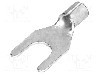 Terminal tip furca, pentru surub M5, BM GROUP - BM 01226