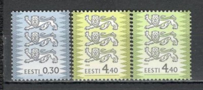 Estonia.2003 Stema SE.112 foto