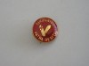QW9 J 32 - Insigna - tematica sindicate - sindicatul Vatra - Resita, Romania de la 1950