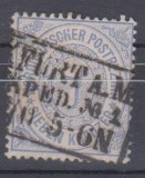 Germania - nord postbezirk, 1869, stampilat (G1)