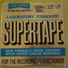 Banda Magnetofon Profesionala REALISTIC Laboratory Standard 18 cm - NOUA