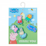 Jibbitz Crocs Peppa Pig 5 Pack