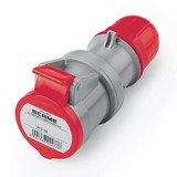 Priză industrială mobilă 3P+N+E 16A 400V IP44 &ndash; SCAME | 313.1647