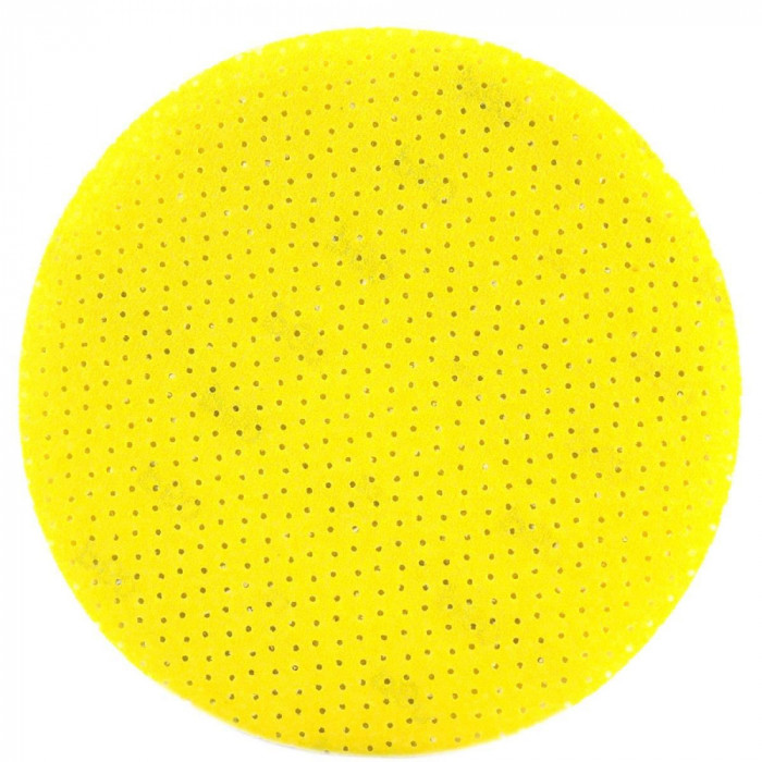 Set 3 abrazive/smirghel cu gauri pentru slefuitor perete, P220, 225 mm