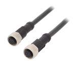 Cablu Senzori Automatizări M12-M12 1m