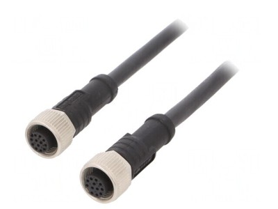 Cablu Senzori Automatizări M12-M12 1m foto