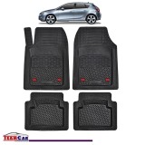 Covorase Auto TeamCar&reg; Tip Tavita Compatibile Opel Astra J (Mk6) Hatchback 5 uși (2009&ndash;2015), Cauciuc