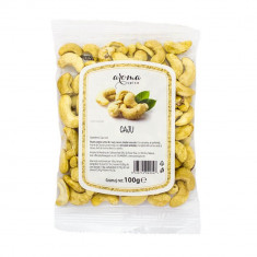 Caju Crud Aroma Spice, 12 Pachete x 100 g, Nuci Caju Crude, Nuci Crude Caju, Caju Fara Coaja, Caju Natural, Miez de Caju, Caju pentru Salate, Caju pen