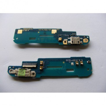 BANDA FLEX HTC DESIRE 610 (CONECTOR INCARCARE) ORIG CHINA foto