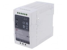 Alimentator pulsatoriu pentru şină DIN 96W 24VDC 4A - OUT: 1