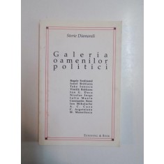 GALERIA OAMENILOR POLITICI de STERIE DIAMANDI , 1998