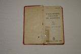 Calendario Atlante de Agostini - L. Visintin - 1942