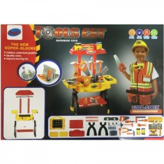 Set Unelte Banc de Scule Atelier Jucarie Bricolaj ToolBox 1623