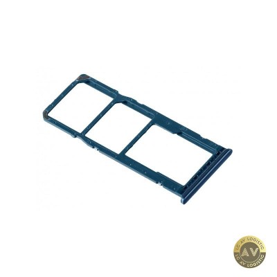 Suport SIM - Card Samsung Galaxy A10 A105 Dual SIM Albastru foto