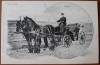 Carte postala, Bucuresti, Muscal, inceput de secol XX