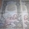 LOT 2 ACTIUNI : BANCA ROMANEASCA , VALOARE NOMINALA LEI 500 , 1920