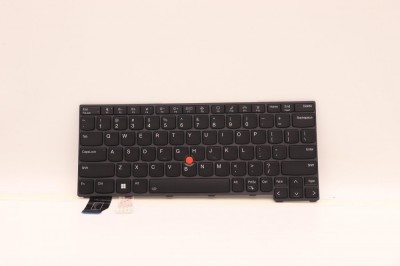Tastatura Laptop 2-in-1, Lenovo, ThinkPad L13 Gen 5 Type 21LM, 21LN, iluminata, layout US foto