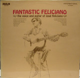 Vinil Jos&eacute; Feliciano &ndash; Fantastic Feliciano - The Voice And Guitar Of Jos&eacute; (VG+), Latino