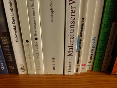 Herr auf Schlos Blandings- Wodehouse foto