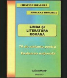 Cumpara ieftin 70 DE VARIANTE PENTRU EVALUAREA NAȚIONALĂ LIMBA ROM&Acirc;NĂ, CRISTIAN HOAGHEA, 2012
