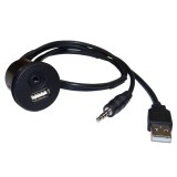 Adaptor priza USB Nissan Connects2 CTNISSANUSB Plug&amp;Play OEM