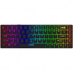 Tastatura Gaming AQIRYS Mira Wireless/Bluetooth Mecanica