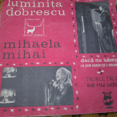 Electrorecord, Disc vinil Luminita Dobrescu, Mihaela Mihai