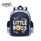 Ghiozdan LITTLE BOSS, 33x27x15 cm - S-COOL, S-COOL / OFFISHOP