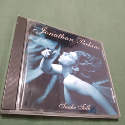 CD JONATHAN PERKINS -SNAKE TALK RARA!!!! ORIGINAL foto