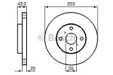 Disc frana TOYOTA YARIS VERSO (NLP2, NCP2) (1999 - 2005) BOSCH 0 986 479 B60