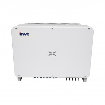 Invertor ON-GRID 60KW XG60KTR INVT trifazic, prosumator foto