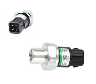 Senzor presiune AC Audi A4, 192000, A6, 192001, A6, 202004, A8, 192003, diesel, benzina, cu 4 pini, M10x1.25; LP OFF 1.2 Bar, MP ON 15.2 Bar, HP OFF foto