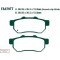 Klocki Ham. Moto. Honda Muv 700-9 Big Red Side X Side (09) 310915 EBCFA479TT